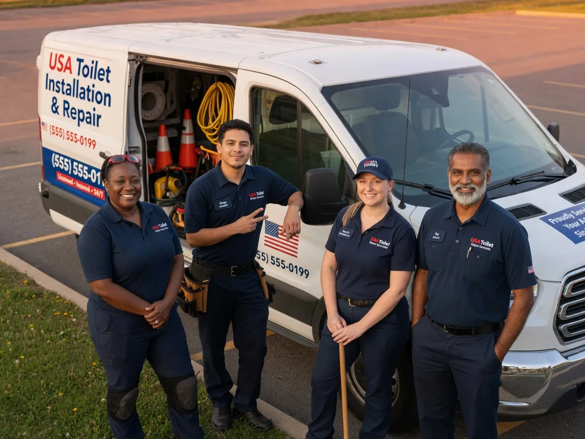 Toilet Installation company in Egypt, TX